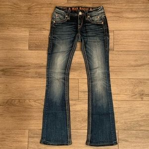 Rock revival boot cut jeans size 25